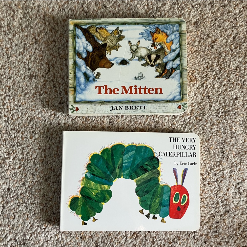🌟 3 for $12 • baby toddler board books